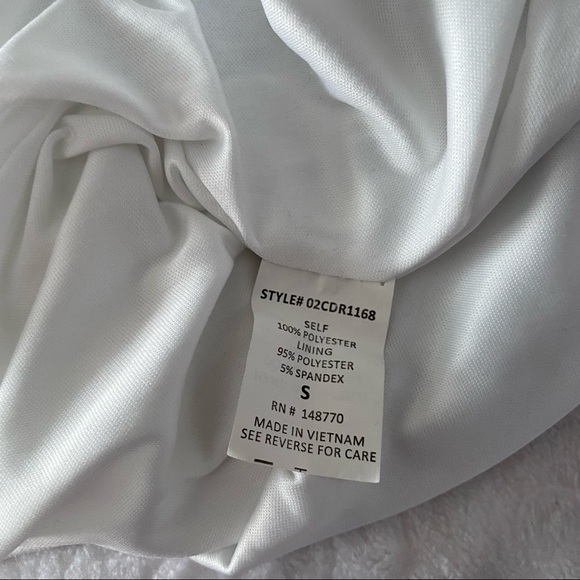 Off Shoulder Floral Print Fit & Flare Short Sleeve Dress - Picture 9 of 11